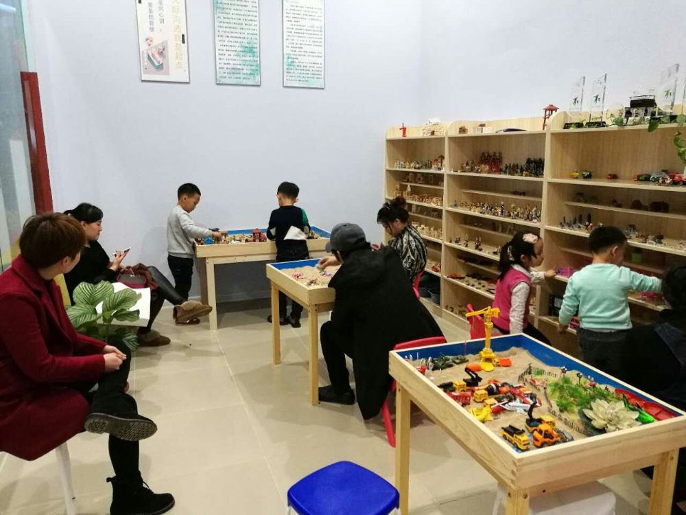 沙盘游戏